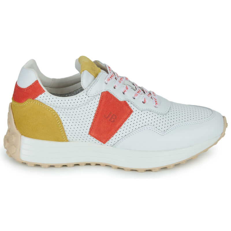 JB Martin HISIA Wei&szlig; Niedrige Sneaker Damen - 2