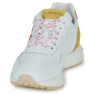 JB Martin HISIA Wei&szlig; Niedrige Sneaker Damen - 3