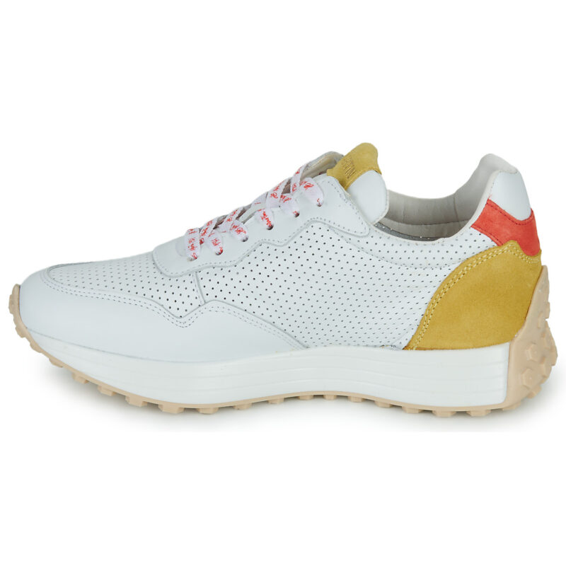 JB Martin HISIA Wei&szlig; Niedrige Sneaker Damen - 4
