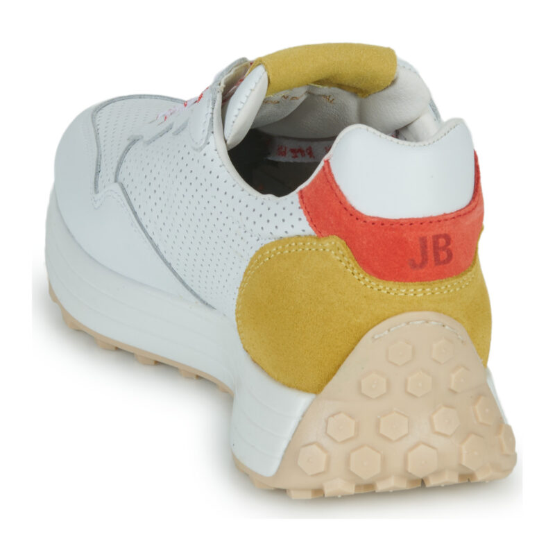 JB Martin HISIA Wei&szlig; Niedrige Sneaker Damen - 5