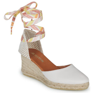 JB Martin  VISALIA  Bianco -  Espadrillas Donna