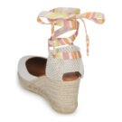 JB Martin VISALIA Wei&szlig;e Espadrilles f&uuml;r Damen - Gr&ouml;&szlig;e 5
