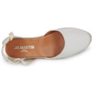 JB Martin VISALIA Wei&szlig;e Espadrilles f&uuml;r Damen - Gr&ouml;&szlig;e 6