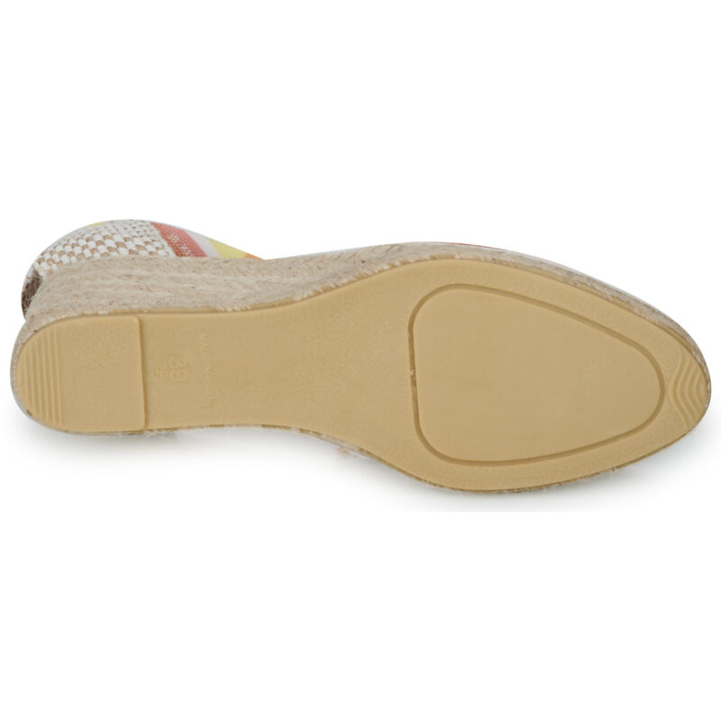 JB Martin VISALIA Wei&szlig;e Espadrilles f&uuml;r Damen - Gr&ouml;&szlig;e 7