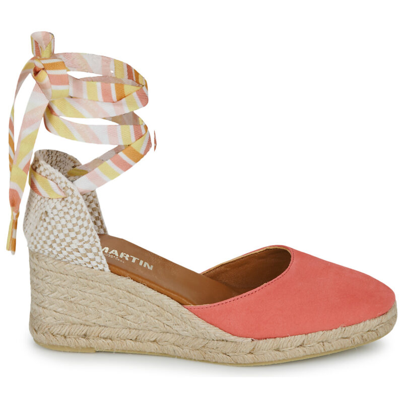 JB Martin VISALIA Rosa Espadrillas Donna - 2