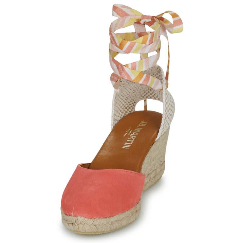 JB Martin VISALIA Rosa Espadrillas Donna - 3