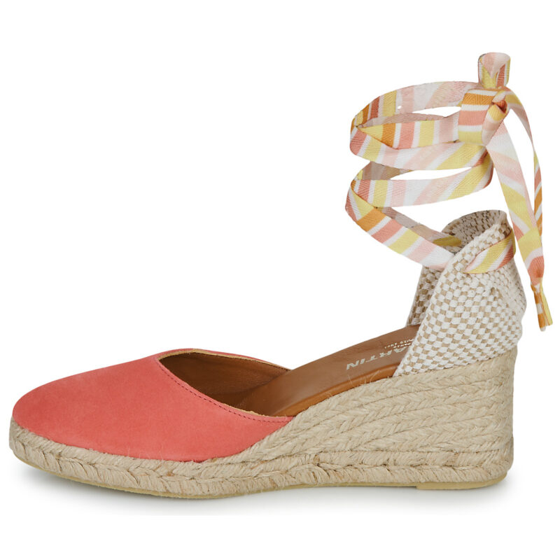 JB Martin VISALIA Rosa Espadrillas Donna - 4