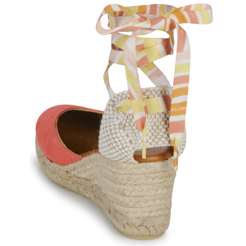 JB Martin VISALIA Rosa Espadrillas Donna - 5