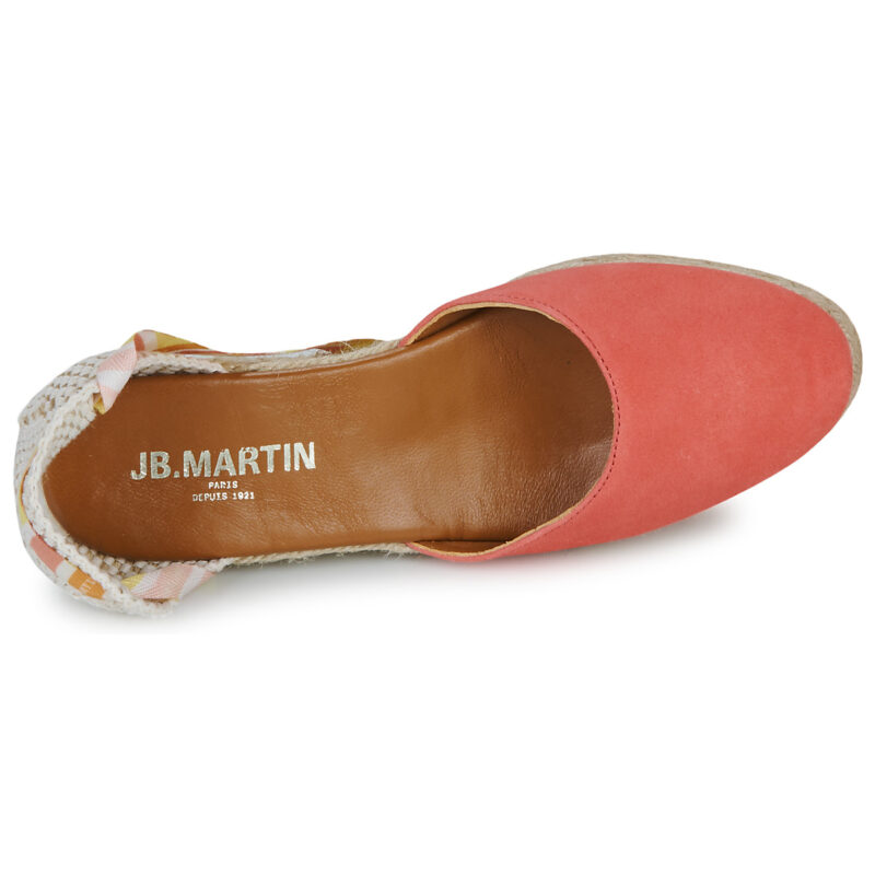 JB Martin VISALIA Rosa Espadrillas Donna - 6