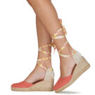 JB Martin VISALIA Rosa Espadrillas Donna - 8