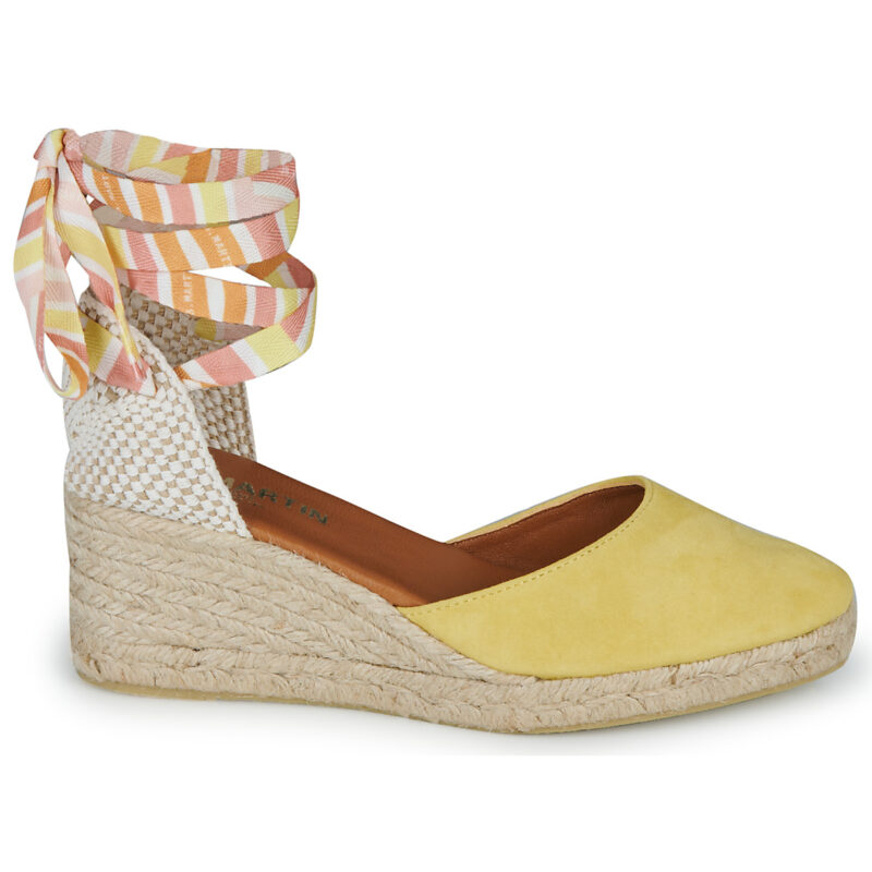 JB Martin VISALIA Arancio Espadrillas Donna - 2