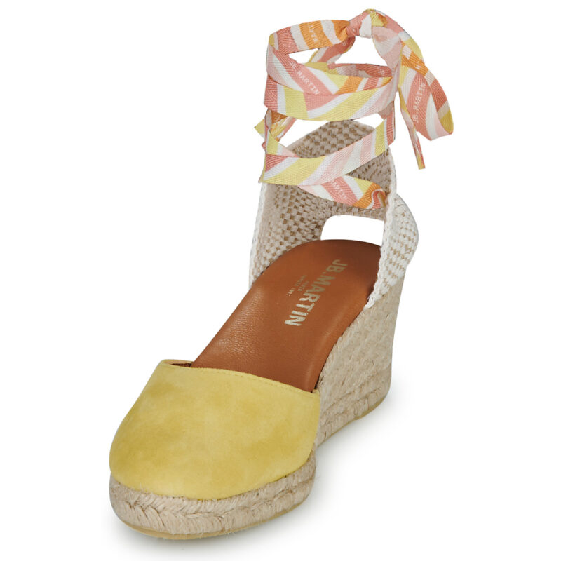 JB Martin VISALIA Arancio Espadrillas Donna - 3