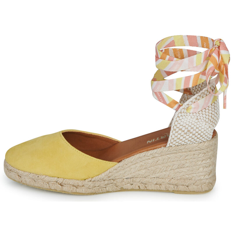 JB Martin VISALIA Arancio Espadrillas Donna - 4