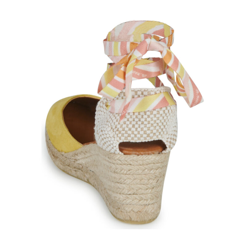 JB Martin VISALIA Arancio Espadrillas Donna - 5