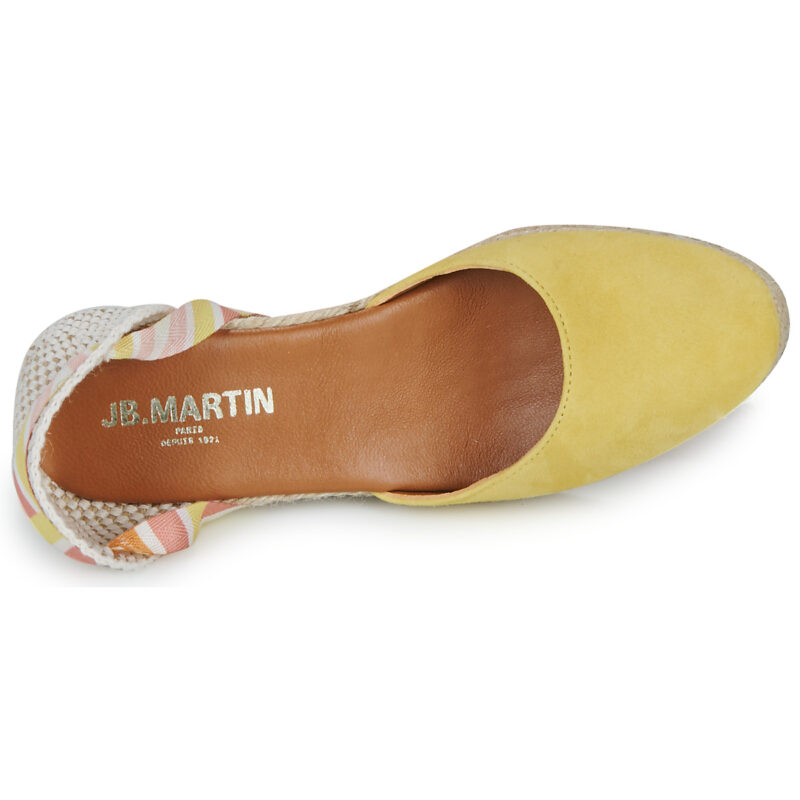 JB Martin VISALIA Arancio Espadrillas Donna - 6
