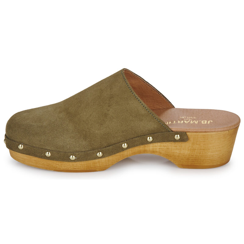 JB Martin ALICE Verde Zoccoli Donna - 4