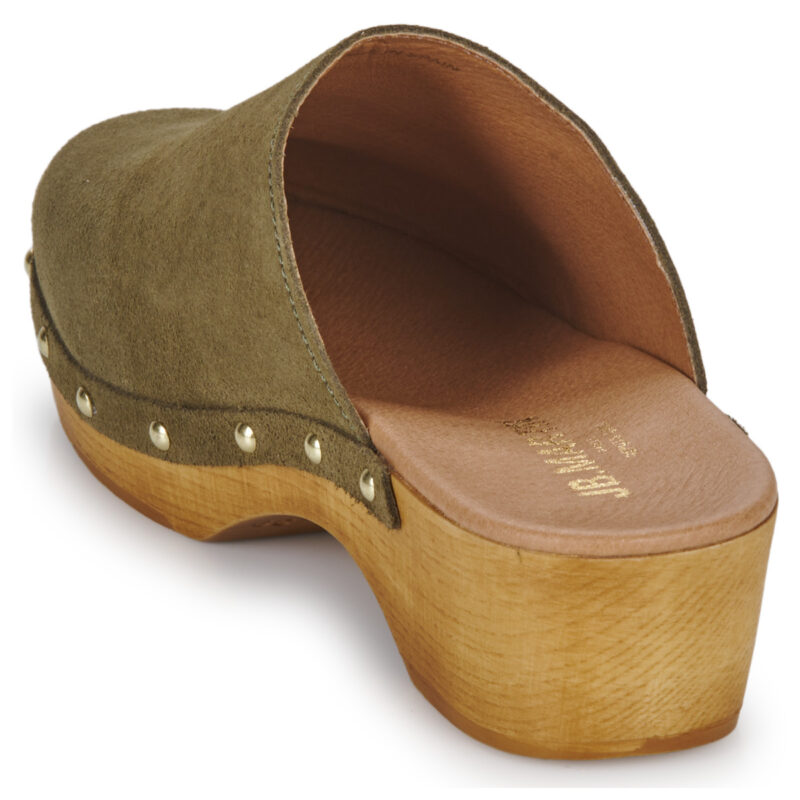 JB Martin ALICE Verde Zoccoli Donna - 5