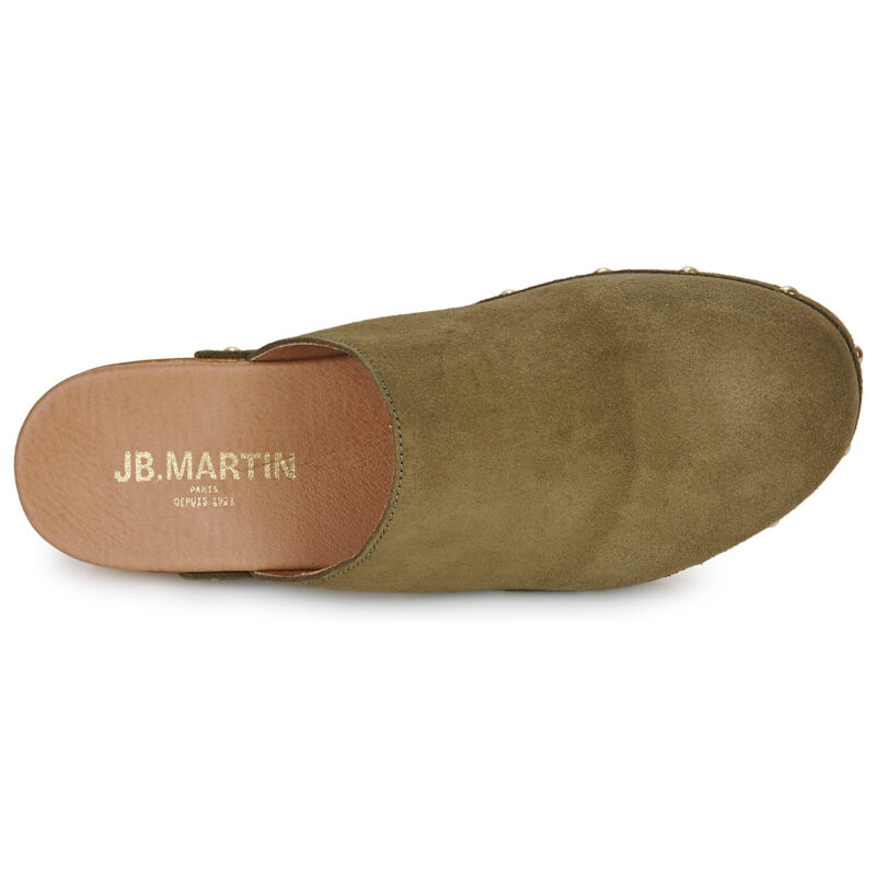 JB Martin ALICE Verde Zoccoli Donna - 6