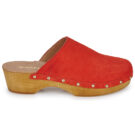 JB Martin ALICE Rot Clogs Damen - 2