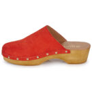JB Martin ALICE Rot Clogs Damen - 4
