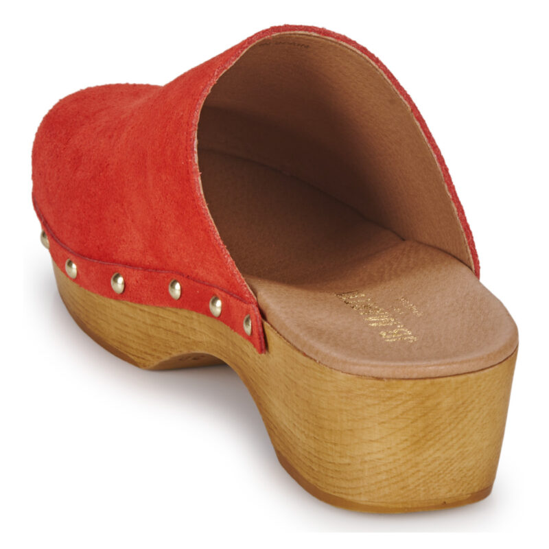 JB Martin ALICE Rot Clogs Damen - 5