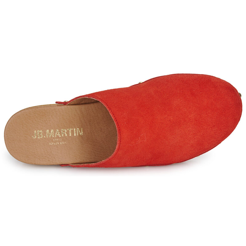 JB Martin ALICE Rot Clogs Damen - 6