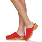 JB Martin ALICE Rot Clogs Damen - 8