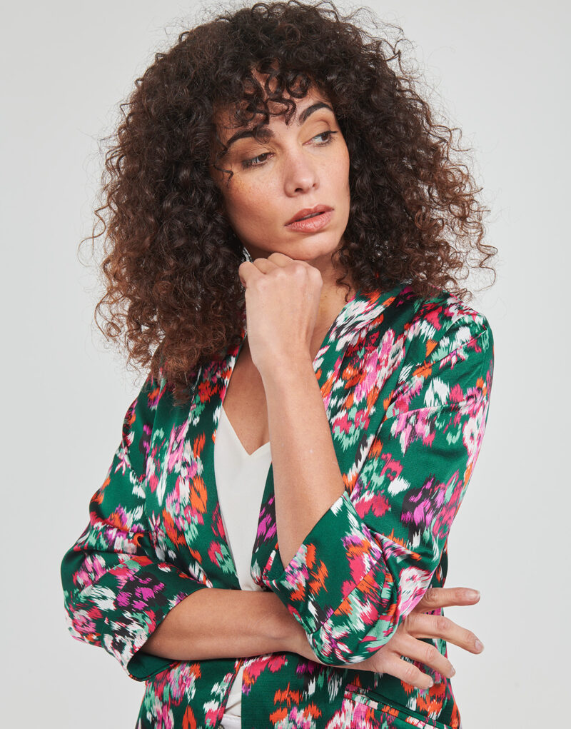 Giacca Betty London NEREIDE Multicolore Giacche Donna - 5
