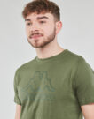 T-shirt Kappa CREEMY Kaki T-shirt maniche corte Uomo - 5