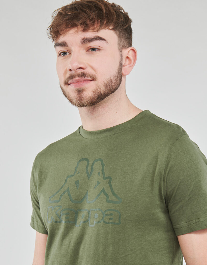 T-shirt Kappa CREEMY Kaki T-shirt maniche corte Uomo - 5