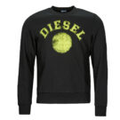 Felpe Diesel S-GINN-K30 Nero Felpe Uomo - 1