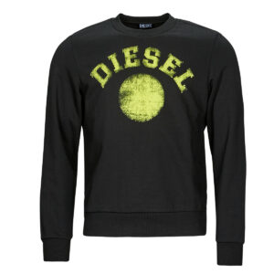 Felpe  Diesel  S-GINN-K30  Nero -  Felpe Abbigliamento Uomo