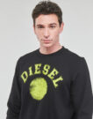 Felpe Diesel S-GINN-K30 Nero Felpe Uomo - 5