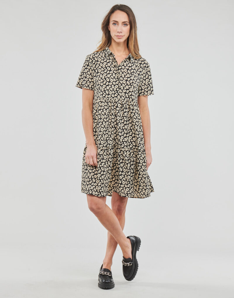 Abito corto JDY JDYPIPER S/S SHIRT DRESS Multicolore Abiti corti Donna - 2