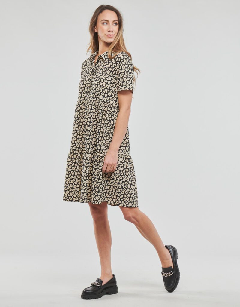Abito corto JDY JDYPIPER S/S SHIRT DRESS Multicolore Abiti corti Donna - 3