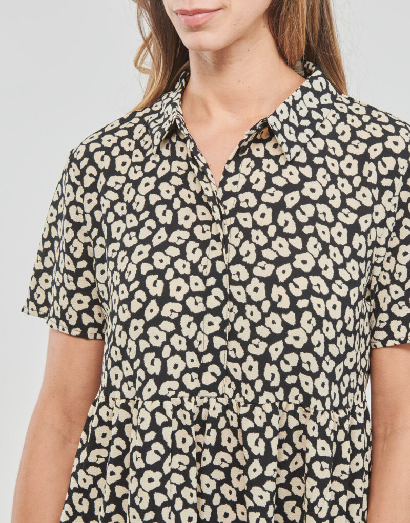 Abito corto JDY JDYPIPER S/S SHIRT DRESS Multicolore Abiti corti Donna - 5