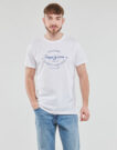 T-Shirt Pepe jeans RIGLEY Wei&szlig; T-Shirt mit kurzen &Auml;rmeln Herren - 2