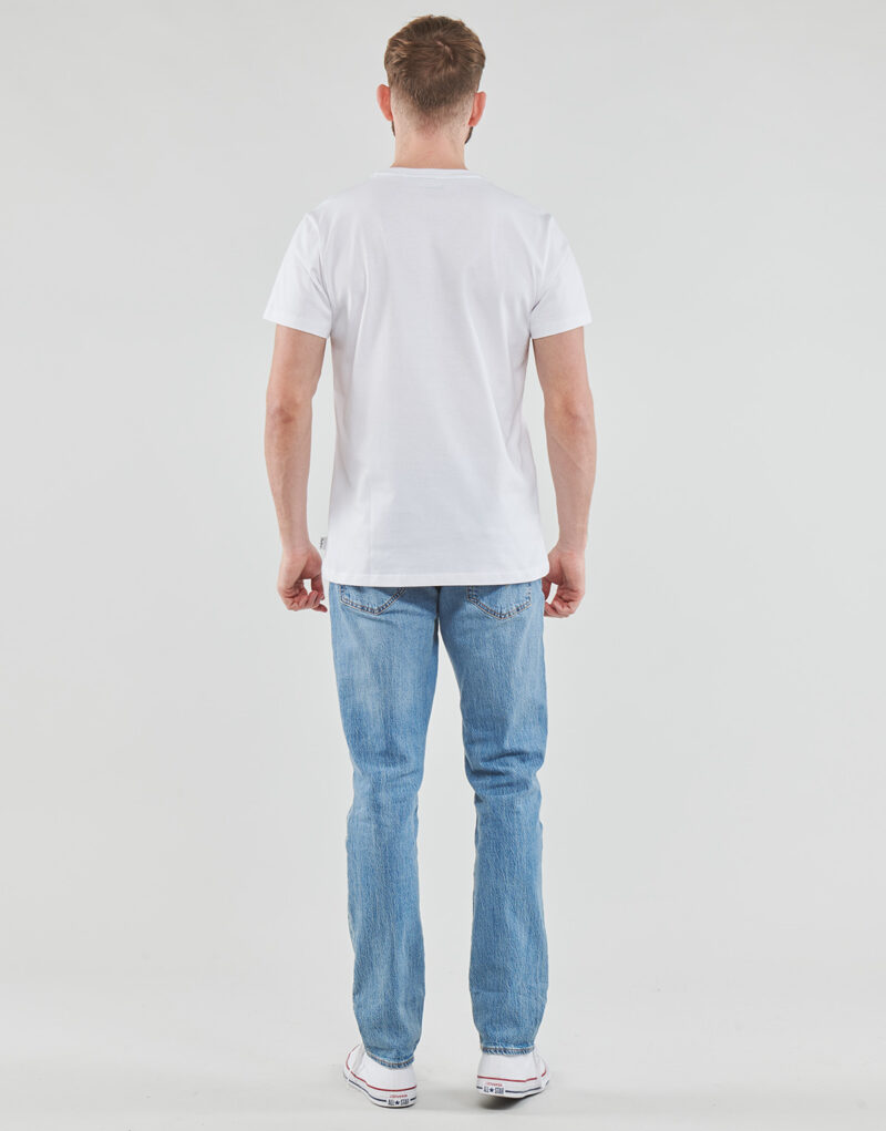T-Shirt Pepe jeans RIGLEY Wei&szlig; T-Shirt mit kurzen &Auml;rmeln Herren - 4