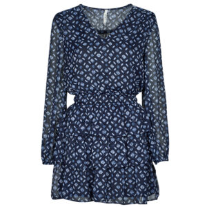 Abito corto  Pepe jeans  EYRA  Marine -  Abiti corti Donna
