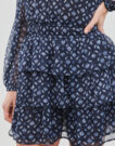 Kurzes Kleid Pepe jeans EYRA Marine Kurze Kleider Damen - 5