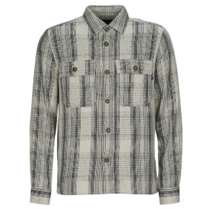 Camicia a maniche lunghe  Only & Sons   ONSSCOTT LS CHECK FLANNEL OVERSHIRT 4162  Multicolore -  Camicie a maniche lunghe Uomo