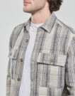 Camicia a maniche lunghe Only & Sons ONSSCOTT LS CHECK FLANNEL OVERSHIRT 4162 Multicolore Camicie a maniche lunghe Uomo - 5