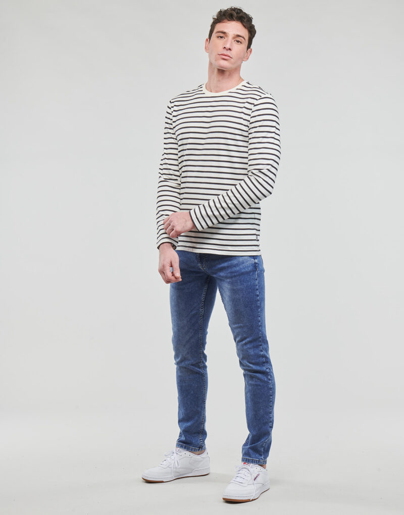 Jeans Slim Only & Sons ONSLOOM SLIM BLUE JOG PK 8653 NOOS Blu Jeans Slim Uomo - 3