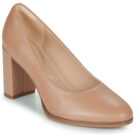 Clarks Escarpins beiges pour femmes FREVA85 COURT - Pointure 1