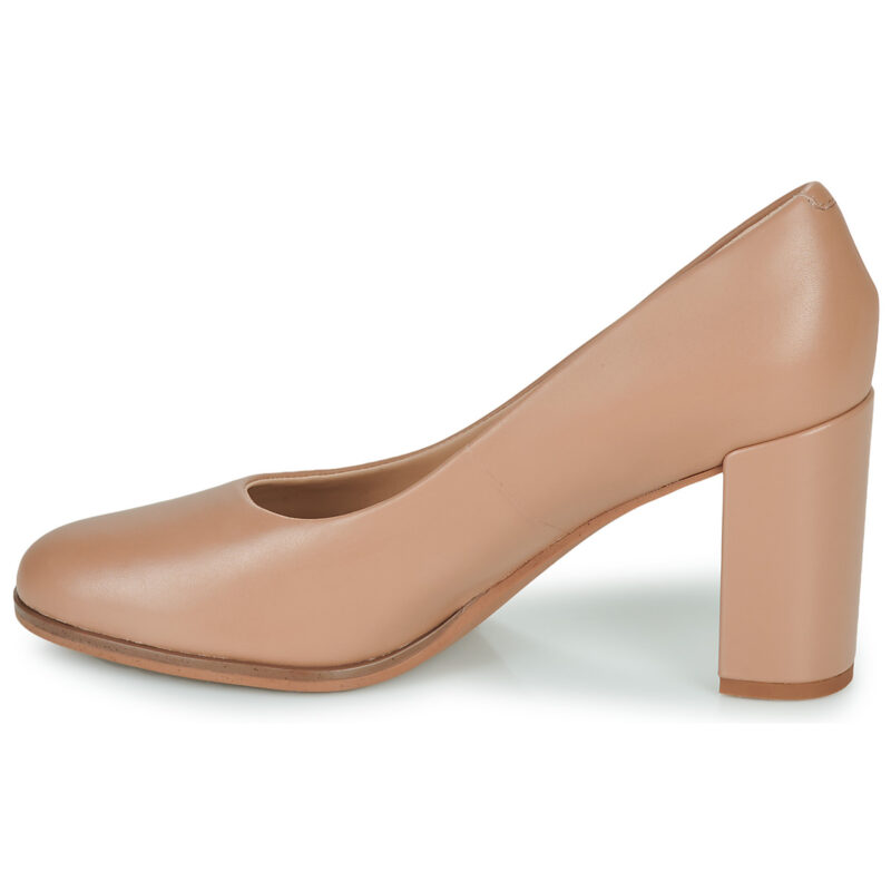 Clarks Escarpins beiges pour femmes FREVA85 COURT - Pointure 4