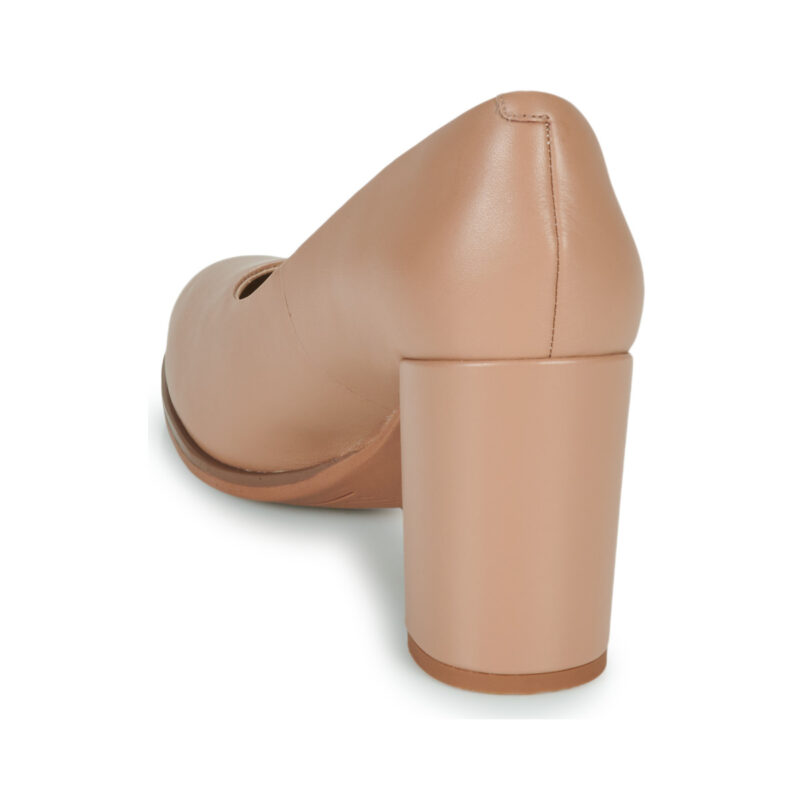 Clarks Escarpins beiges pour femmes FREVA85 COURT - Pointure 5