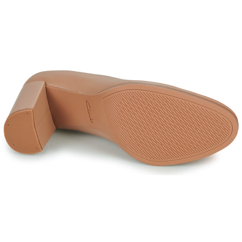 Clarks Escarpins beiges pour femmes FREVA85 COURT - Pointure 7