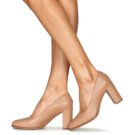 Clarks Escarpins beiges pour femmes FREVA85 COURT - Pointure 8