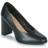 Clarks Escarpins noirs pour femmes FREVA85 COURT