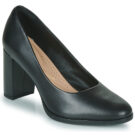 Clarks FREVA85 COURT Nero Décolleté Donna - 1